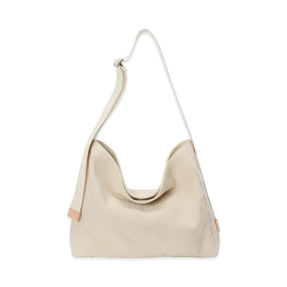 Hender Scheme Square Shoulder Bag Small "Natural"