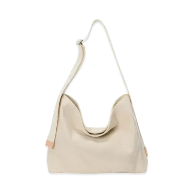 Hender Scheme Square Shoulder Bag Small "Natural"