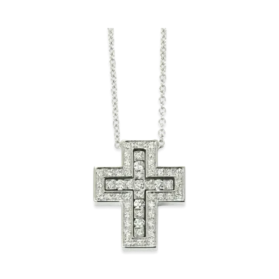 DAMIANI Necklace Belle Epoque "White Gold"