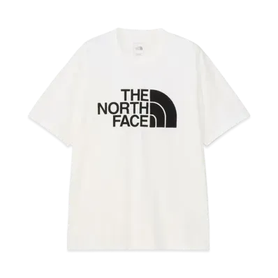 The North Face Short Sleeve Geo Square Logo Tee "White"