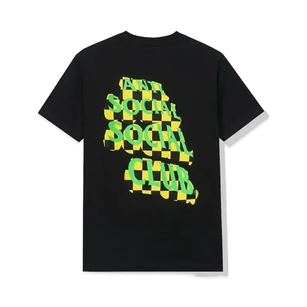 ANTI SOCIAL SOCIAL CLUB Facade Tee "Black" (FW20)