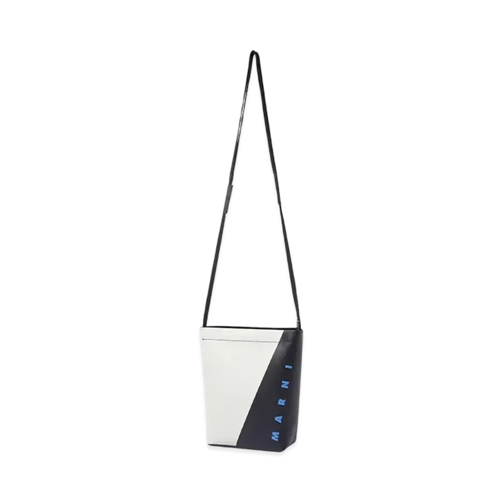 MARNI CROSSBODY "SHELL/BLACK"