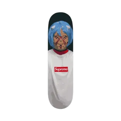 Supreme Friend Skateboard "Multicolor"