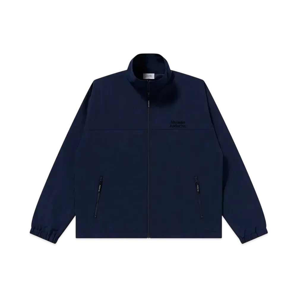 Mercedes Anchor Inc. Nylon Track Jacket 2.0 "Navy/Navy"