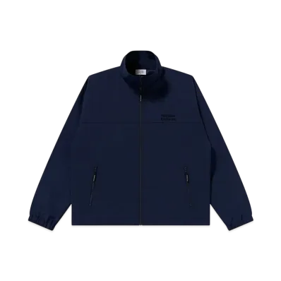 Mercedes Anchor Inc. Nylon Track Jacket 2.0 "Navy/Navy"