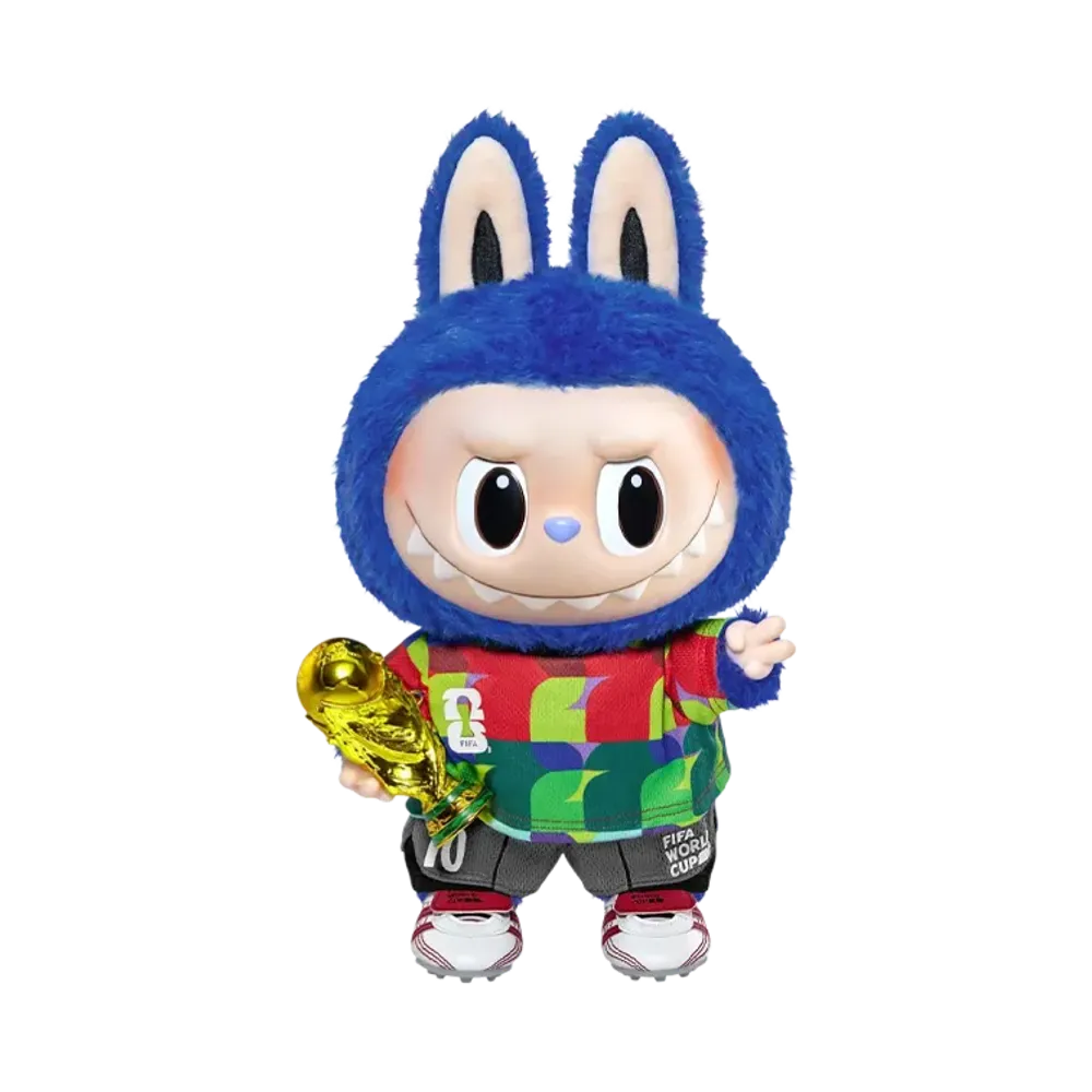 POP MART THE MONSTERS (LABUBU) x FIFA SERIES-Catch the Win Vinyl Plush Doll