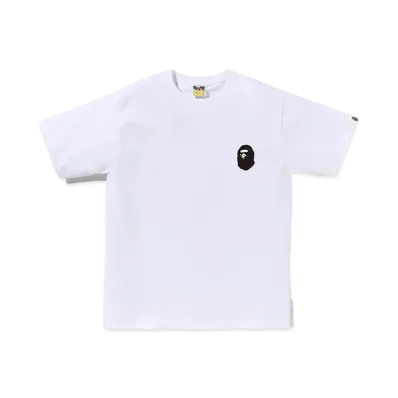 A BATHING APE Bapec Online ExclusiveBicolor Multi Logo Tee "White"