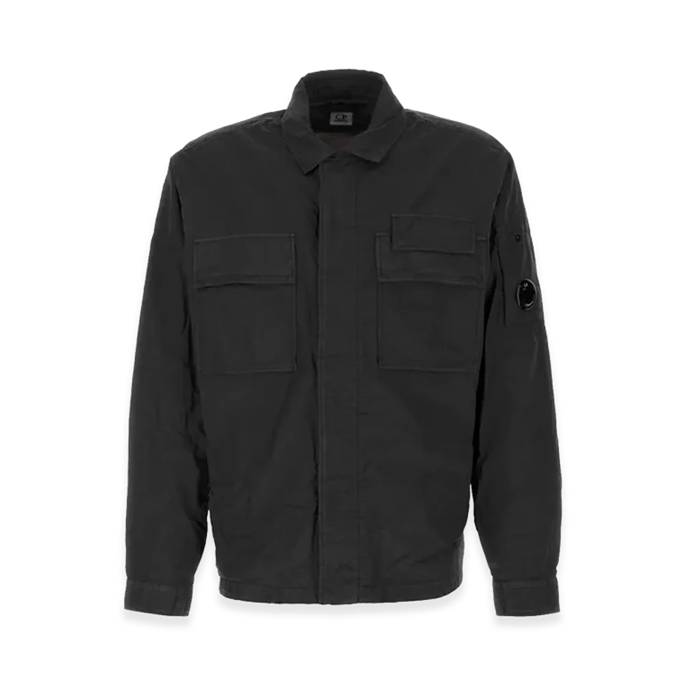 C.P. Company Shirt With Logo "Black"