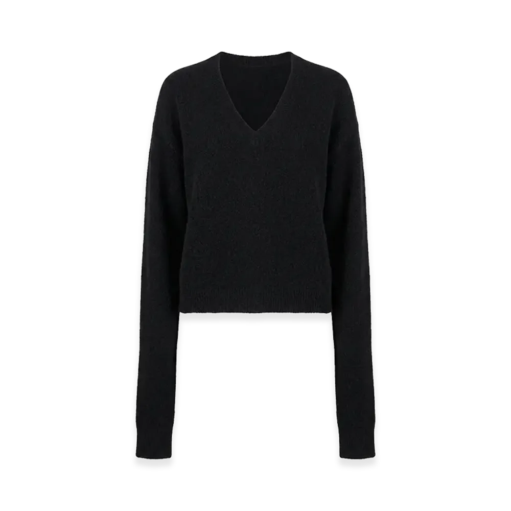 Rick Owens Women's Sweaters "Black"