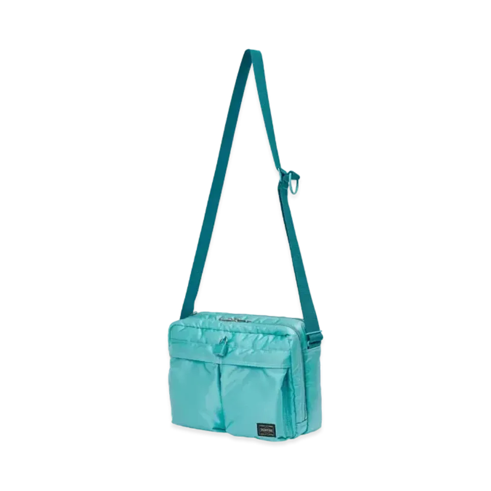 Porter / Turquoise Shoulder Bag "Turquoise Blue"