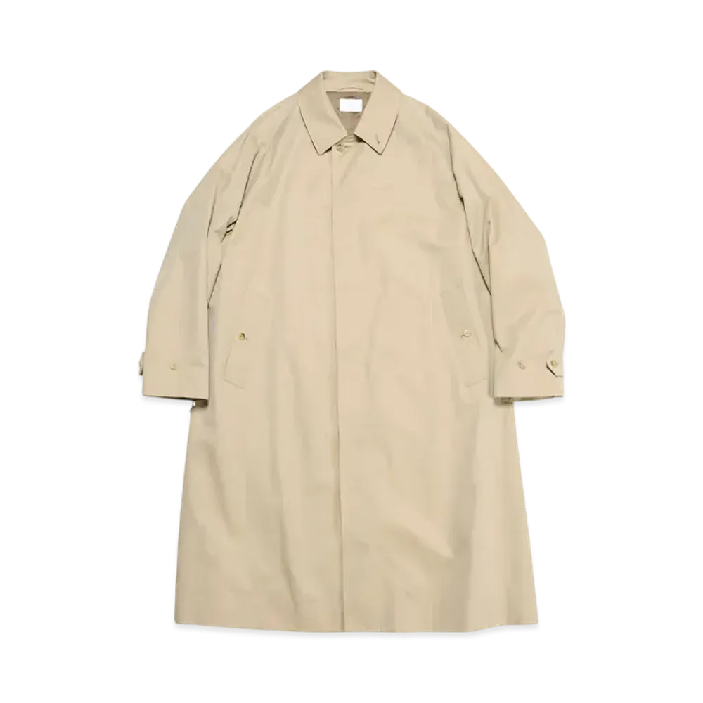 SOPHNET. Balmachaan Coat "Beige"