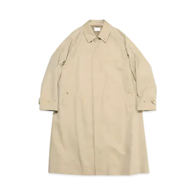 SOPHNET. Balmachaan Coat "Beige"