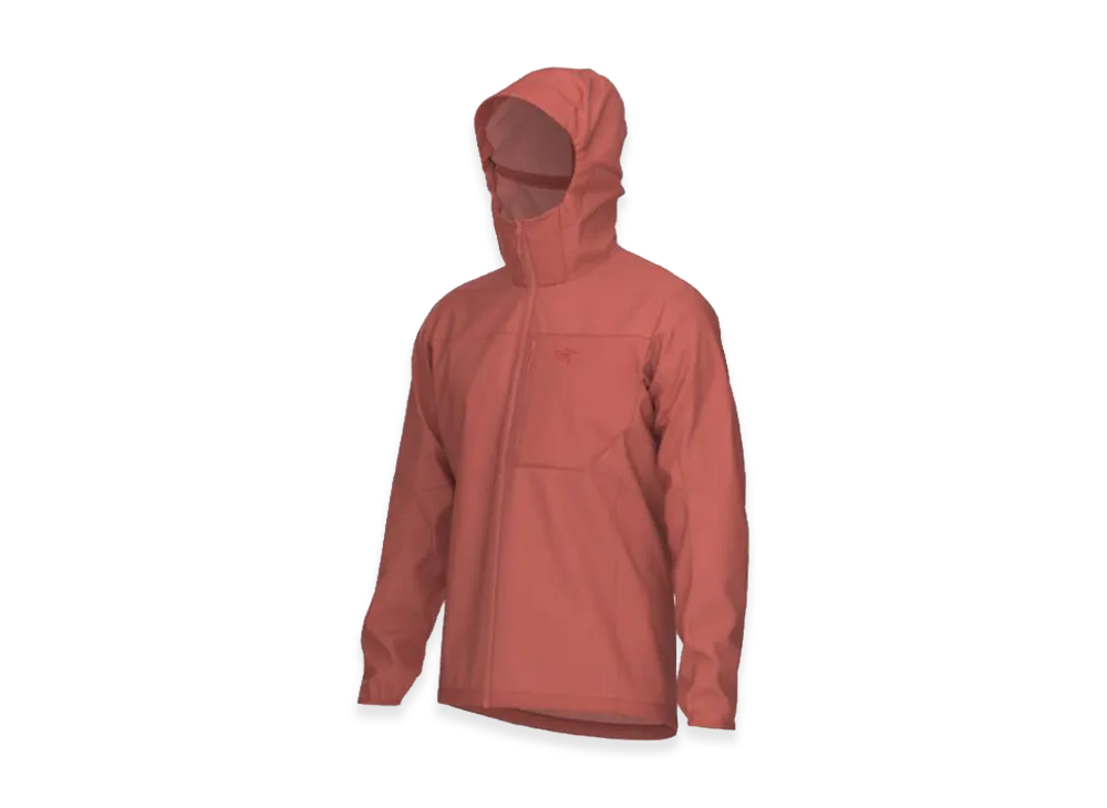 ARC'TERYX Squamish Hoody Men's "Stone Red" X000010276