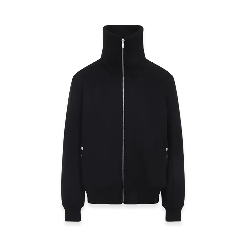 Rick Owens Bomber Blixa Dracucollar "Black"