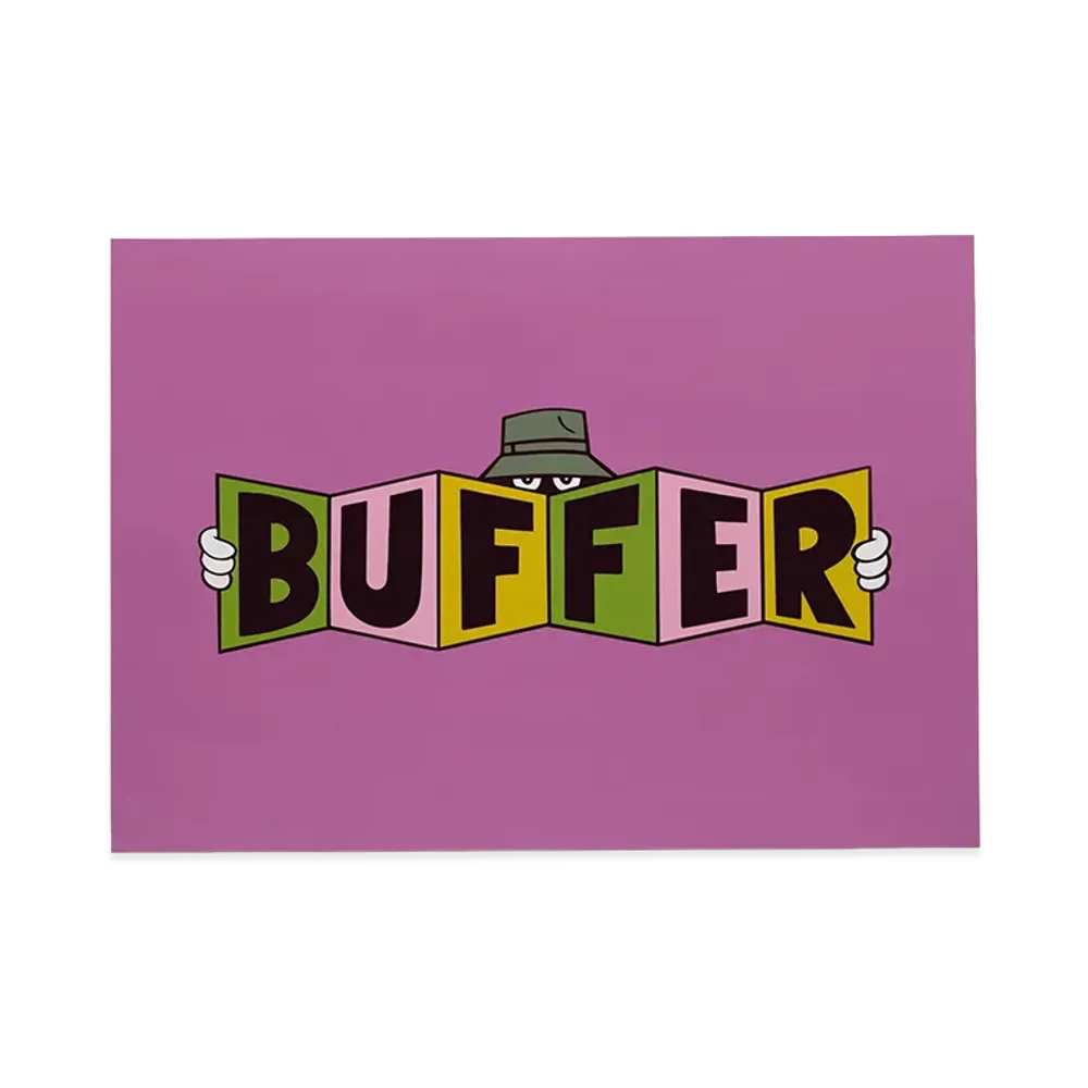 Buffer Poster "Multi"