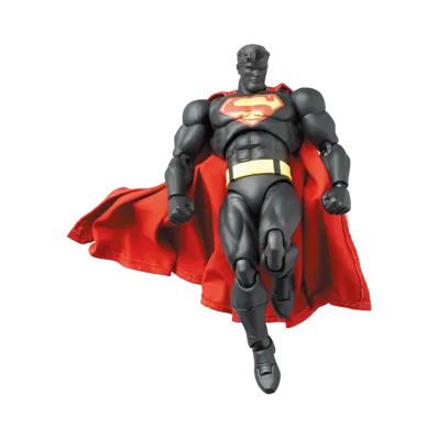 MEDICOM TOY "MAFEX No.189" -THE DARK KNIGHT RETURNS- Superman (The Dark Knight Falls)