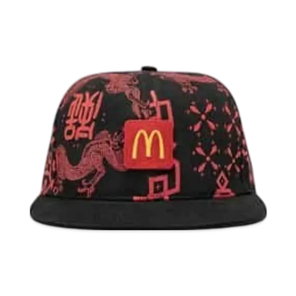 CLOT x Mcdonald's McSpicy Cap "Black"