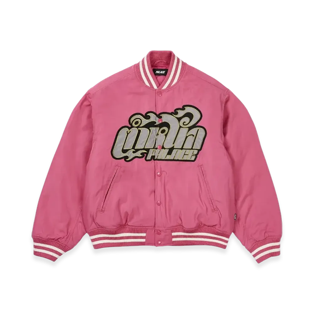 PALACE Muay Jacket "Pink"