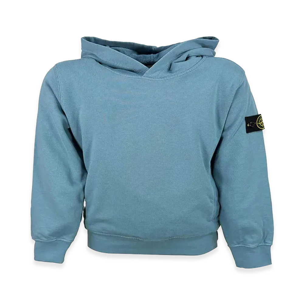 Stone Island Kids Sweatshirt "Light Blue"