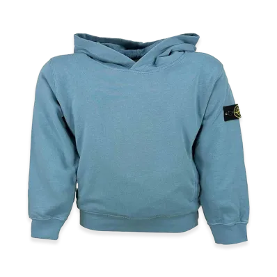Stone Island Kids Sweatshirt "Light Blue"