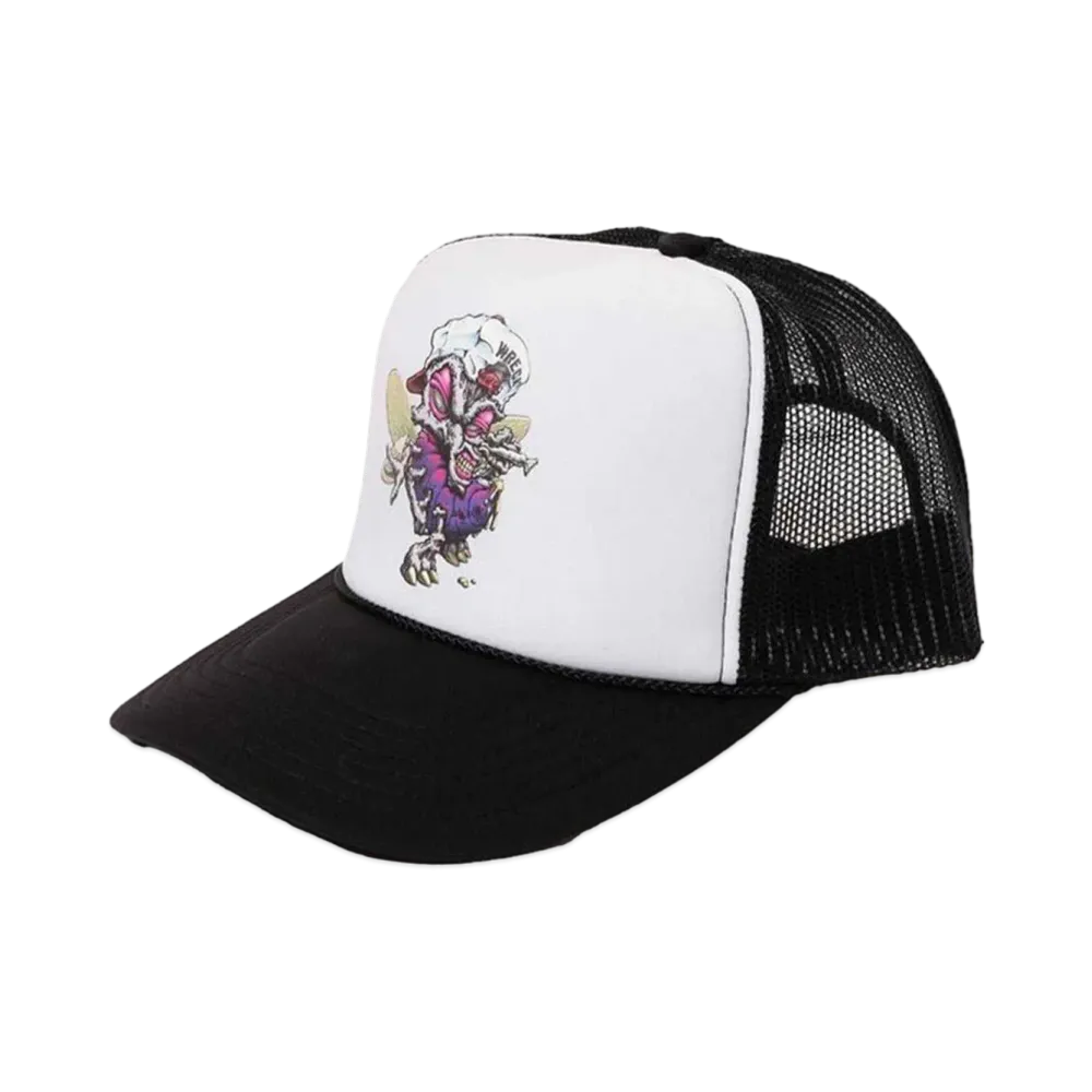 BEAMS FUTURE ARCHIVE x WRECK PACK Mesh Cap "Black"