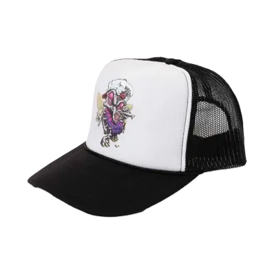 BEAMS FUTURE ARCHIVE x WRECK PACK Mesh Cap "Black"