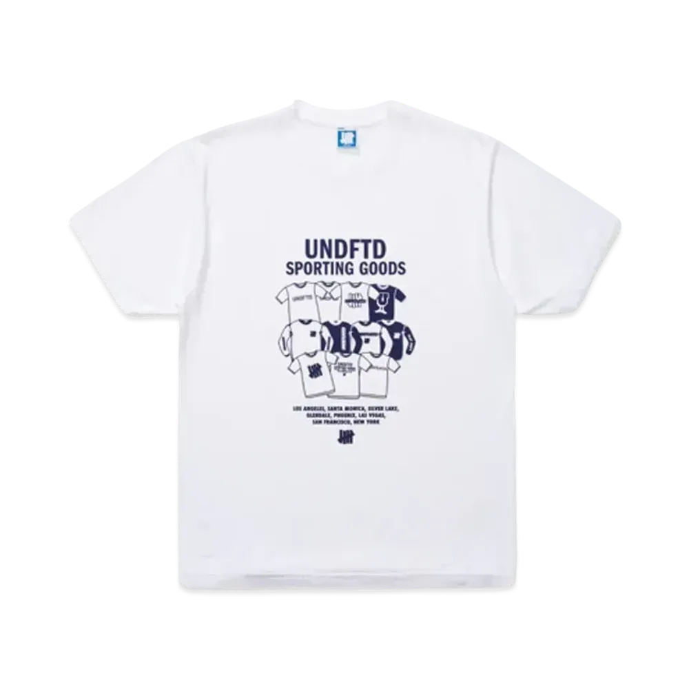 UNDEFEATED Catalog S/S Tee "White"