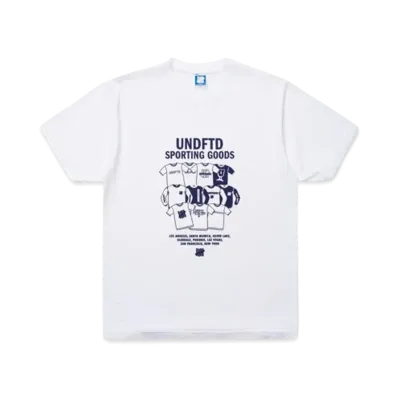 UNDEFEATED Catalog S/S Tee "White"