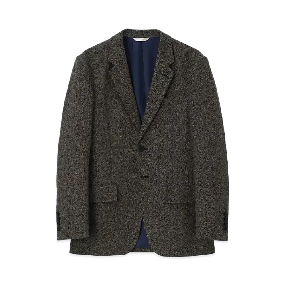 Paul Smith Cotton Tweed Jacket "Gray"