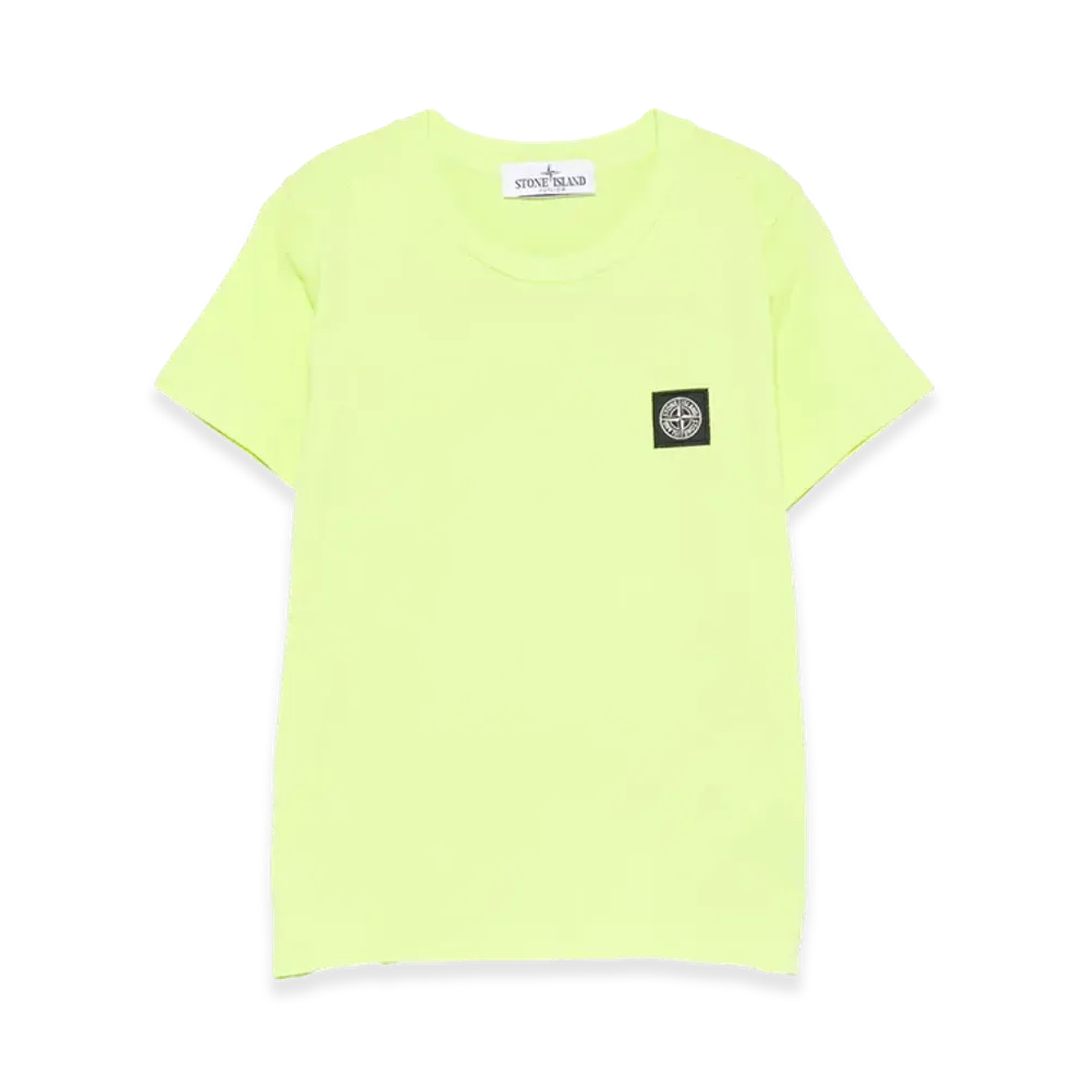 Stone Island Kids 'Compass' Logo T-Shirt "Green"