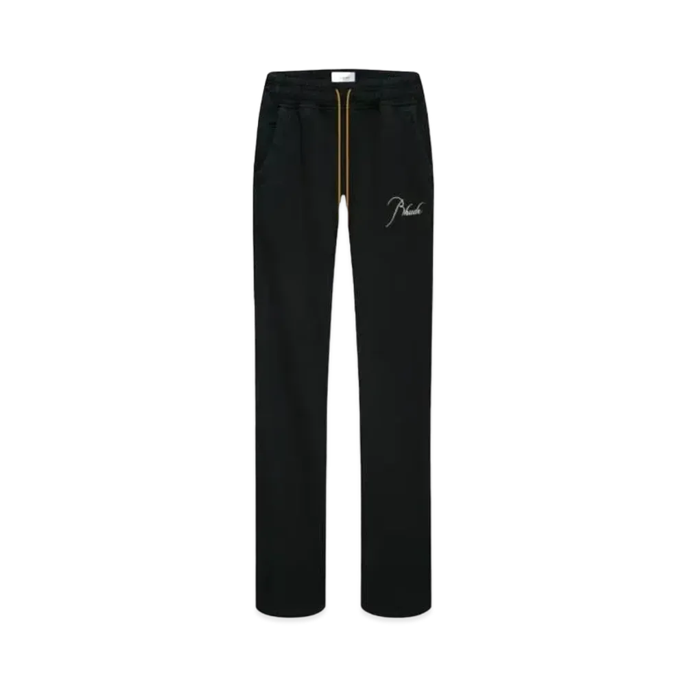 RHUDE Classic Sweatpant "Black"