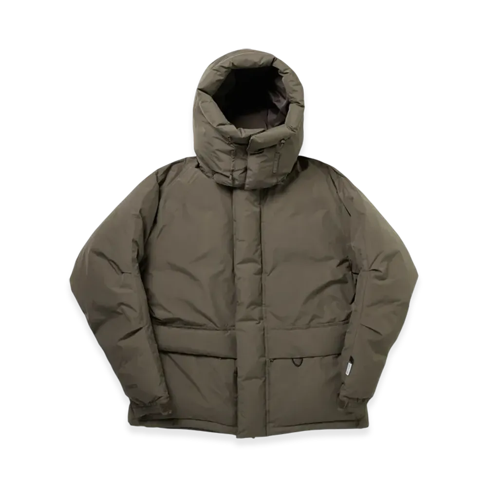 DAIWA PIER39 Windstopper Expedition Down Jacket "Brownkhaki"