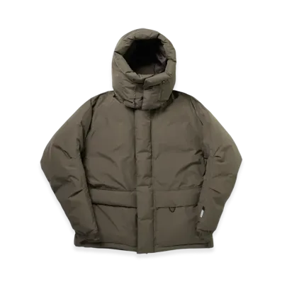 DAIWA PIER39 Windstopper Expedition Down Jacket "Brownkhaki"