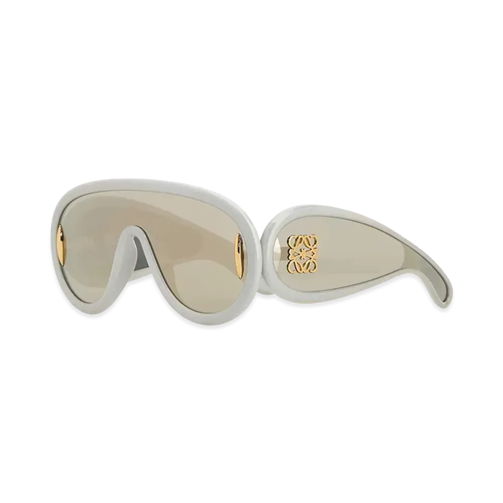 LOEWE Light Grey Acetate Sunglasses "Grey"