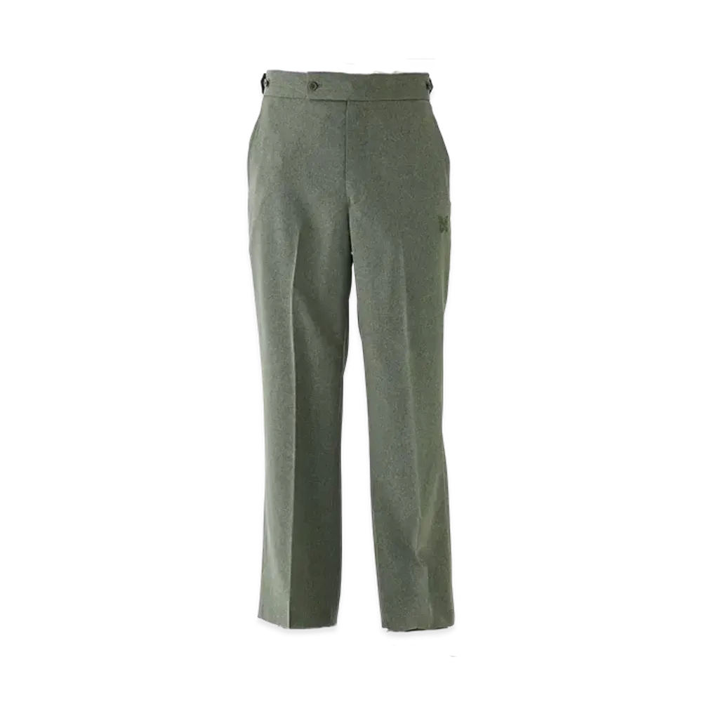 Needles Studious Side Tab Trousers "Khaki"