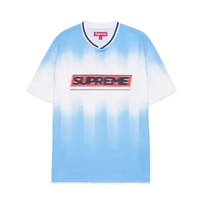 Supreme Blur Soccer Jersey "Blue"