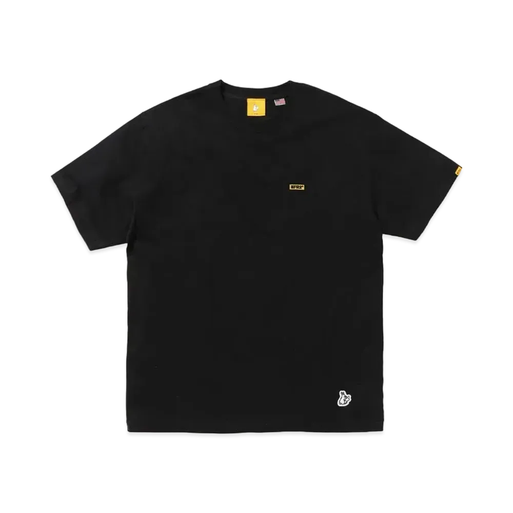FR2 USA Cotton Small Box Logo Embroidery T-shirt "Black"