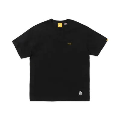 FR2 USA Cotton Small Box Logo Embroidery T-shirt "Black"
