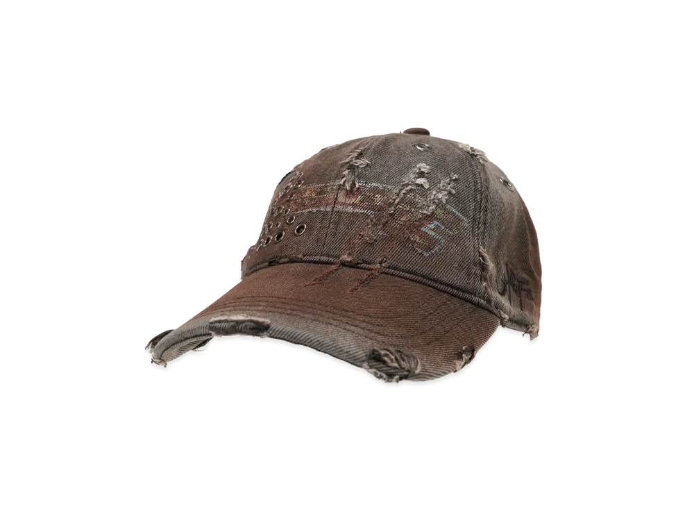 Travis Scott Journey Hat "Grey"