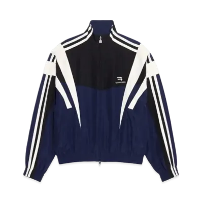 BALENCIAGA Sporty B Track Jacket "Blue"