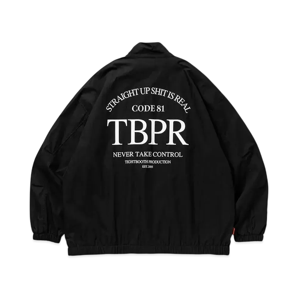 TIGHTBOOTH Straight Up Swing Top "Black"