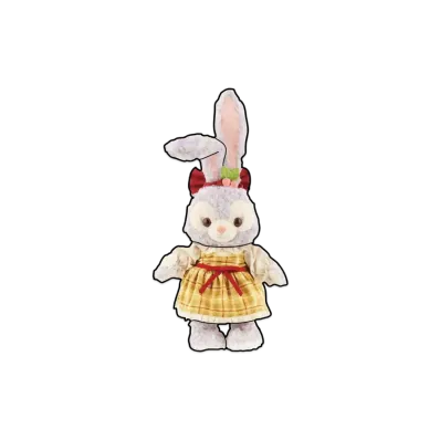 Disney Heartfelt Strawberry Gift Stuffed Animal Costume Stella Lou "Multi"