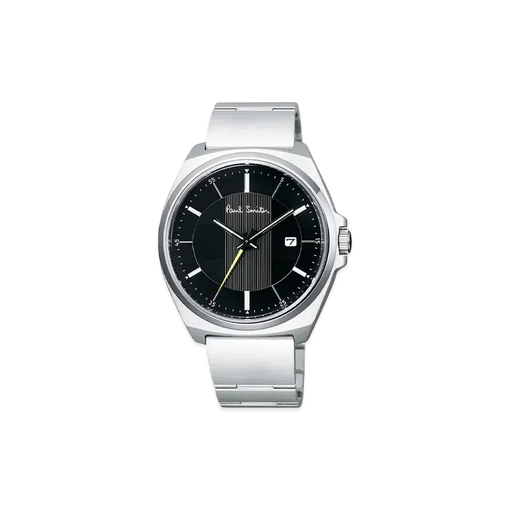 Paul Smith Closed Eyes Men's Watch "Black"