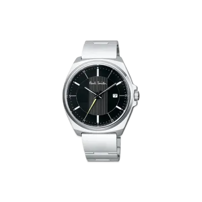 Paul Smith Closed Eyes Men's Watch "Black"