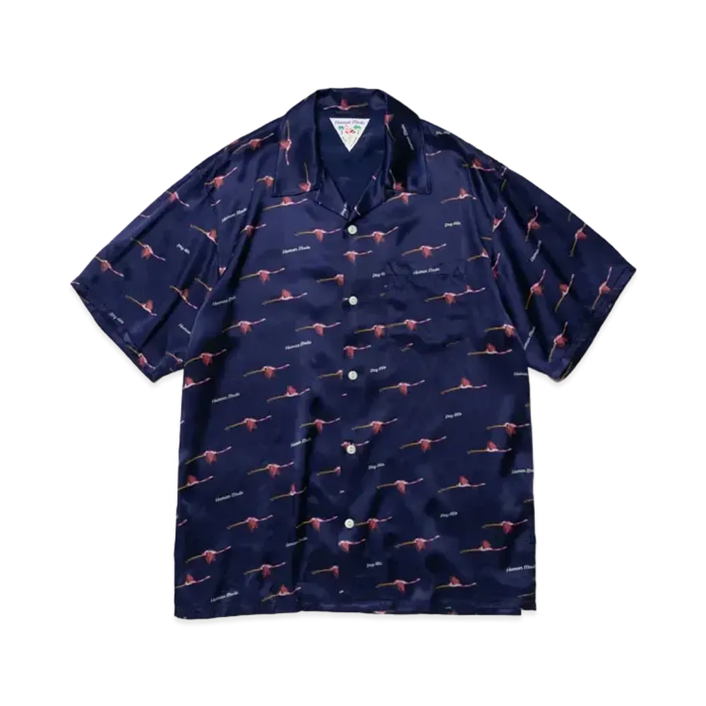 HUMAN MADE ALOHA SHIRT "Navy"