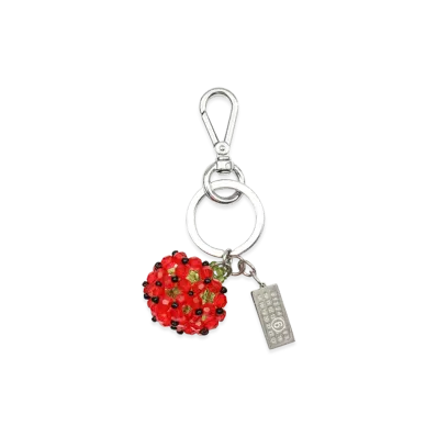 MM6 Maison Margiela Women's Keyring "Red"