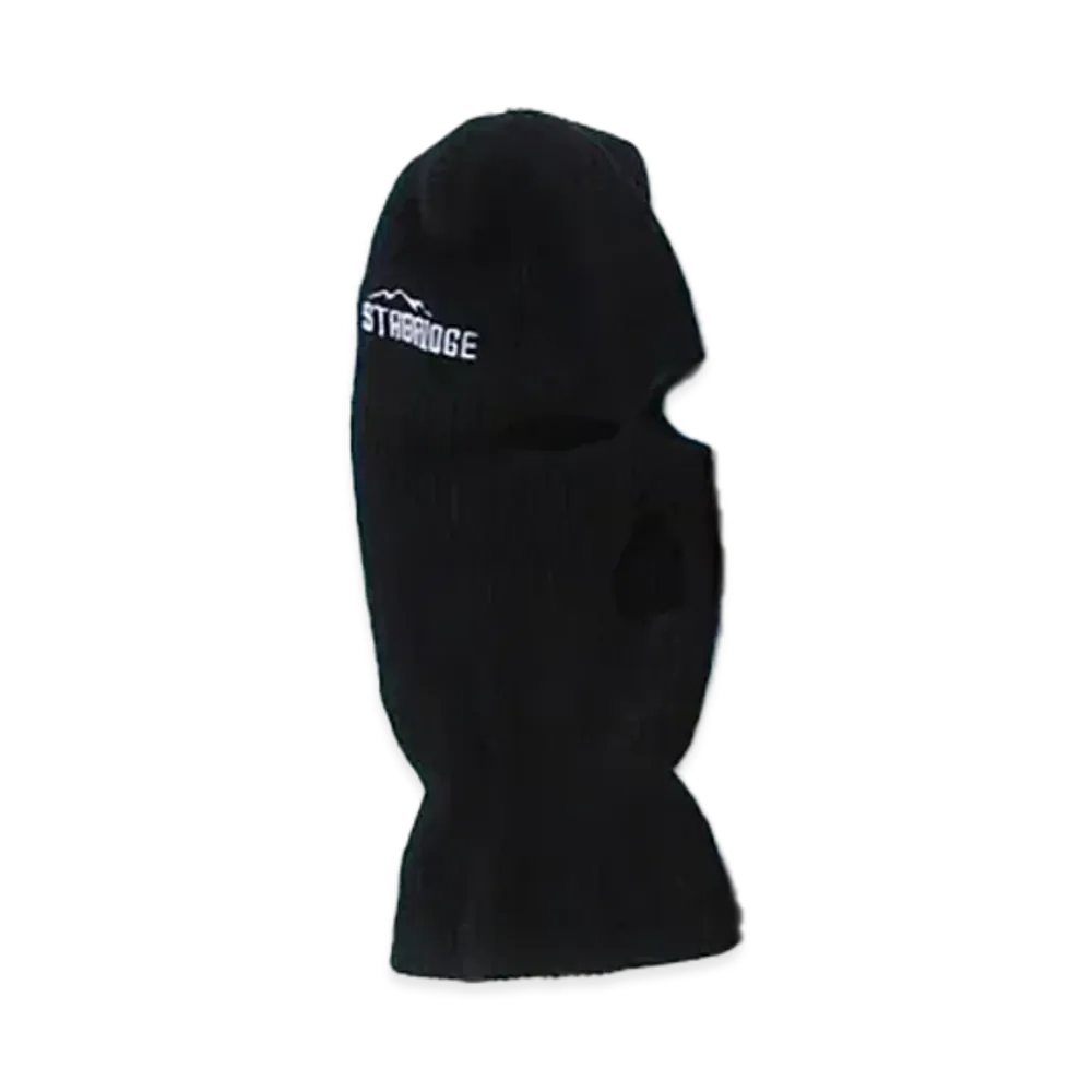 STABRIDGE 3 Hole Ski Mask "Black"