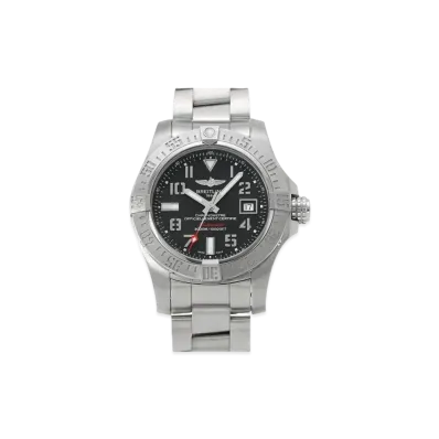 Breitling Avenger II Seawolf "Black/Stainless Steel"