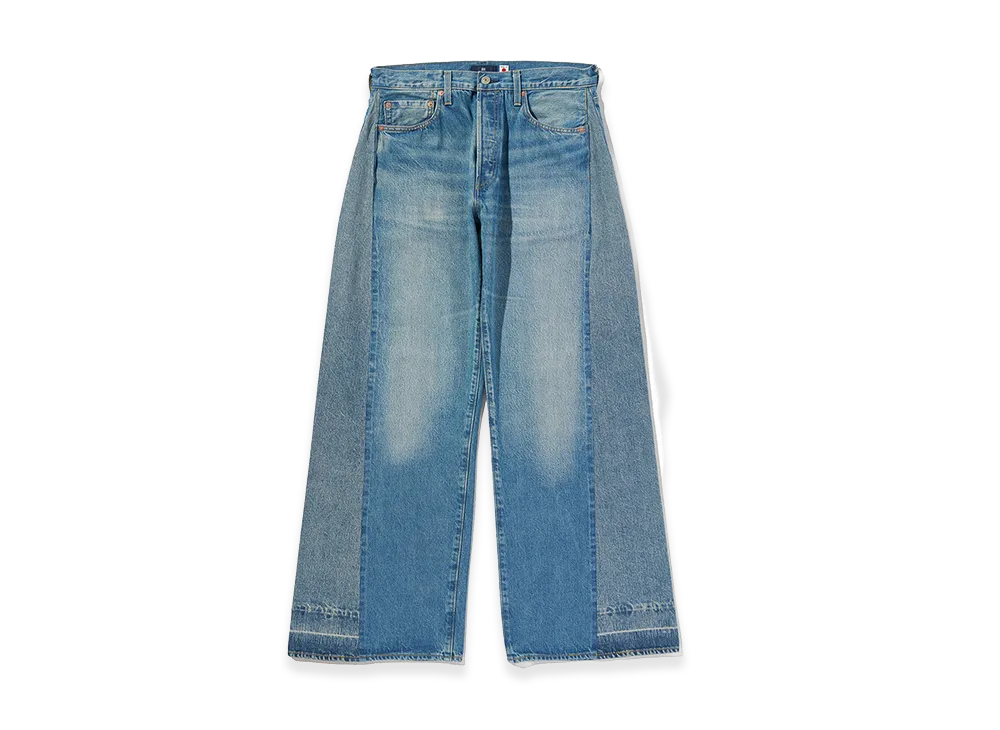 LEVI'S Bluetab Customized Edition 1980's 501 Jeans "Light Wash"
