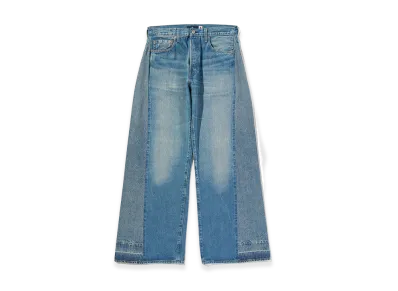 LEVI'S Bluetab Customized Edition 1980's 501 Jeans "Light Wash"